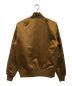 stussy (ステューシー) Emory Satin Bomber/115357/ボンバージャケット ブラウン サイズ:S：12000円