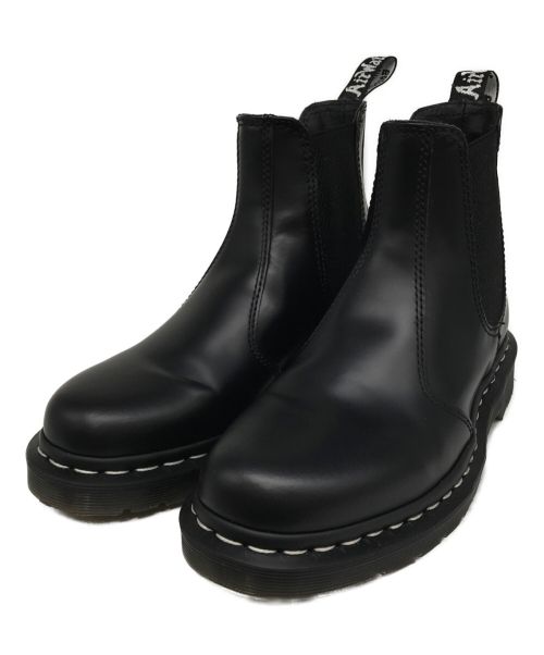 Dr.Martens（ドクターマーチン）Dr.Martens (ドクターマーチン) チェルシーブーツ/サイドゴアブーツ/2975 ブラック サイズ:UK4の古着・服飾アイテム