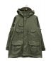 Engineered Garments（エンジニアド ガーメンツ）の古着「フィールドパーカー/Field Parka-Cotton Double Cloth」｜オリーブ