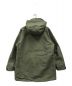 Engineered Garments (エンジニアド ガーメンツ) フィールドパーカー/Field Parka-Cotton Double Cloth オリーブ サイズ:M：24000円