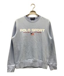 POLO SPORT RALPH LAUREN（ポロ スポーツ ラルフローレン）の古着「復刻POLO SPORT」｜ブルー