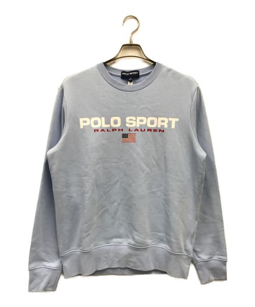 POLO SPORT RALPH LAUREN（ポロ スポーツ ラルフローレン）POLO SPORT RALPH LAUREN (ポロ スポーツ ラルフローレン) 復刻POLO SPORT ブルー サイズ:Mの古着・服飾アイテム