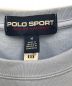 中古・古着 POLO SPORT RALPH LAUREN (ポロ スポーツ ラルフローレン) 復刻POLO SPORT ブルー サイズ:M：8000円