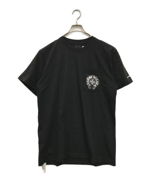 CHROME HEARTS（クロムハーツ）CHROME HEARTS (クロムハーツ) CH Horseshoe Plus Tee/ホースシュープリントTシャツ ブラック サイズ:L 未使用品の古着・服飾アイテム