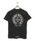 CHROME HEARTS (クロムハーツ) CH Horseshoe Plus Tee/ホースシュープリントTシャツ ブラック サイズ:L 未使用品：50000円