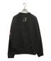 C.E (シーイー) ZIP SHOULDER PULLOVER/17AW ブラック サイズ:M：15000円