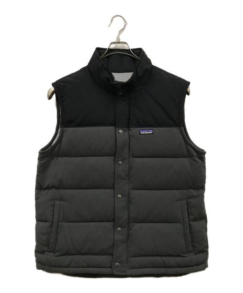 Patagonia（パタゴニア）Patagonia (パタゴニア) BIVY DOWN VEST/ダウンベスト/27586FA14 グレー サイズ:Lの古着・服飾アイテム