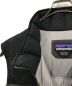 中古・古着 Patagonia (パタゴニア) BIVY DOWN VEST/ダウンベスト/27586FA14 グレー サイズ:L：12000円