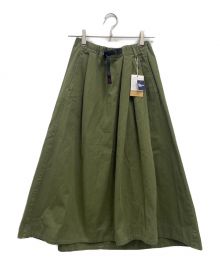 GRAMICCI（グラミチ）の古着「TALECUT SKIRT/303573-013-23」｜オリーブ