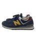 NEW BALANCE (ニューバランス) スニーカー ネイビー サイズ:27：4480円