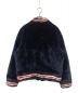 Supreme (シュプリーム) Faux Fur Varsity Jacket/ボアジャケット/20SS ネイビー サイズ:M：45000円