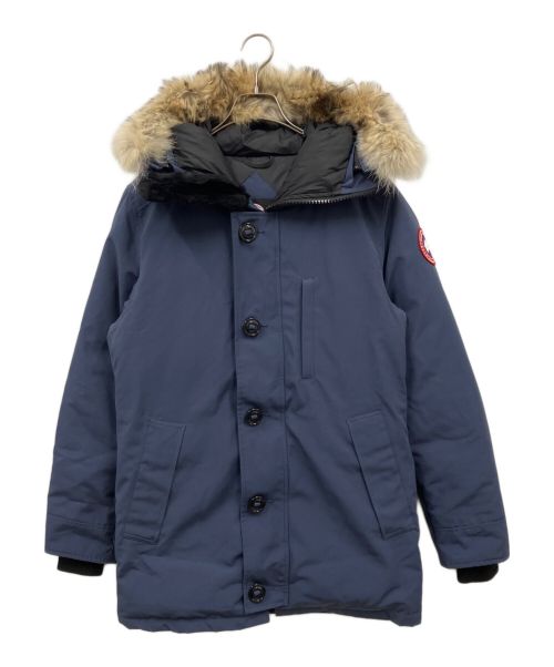 CANADA GOOSE（カナダグース）CANADA GOOSE (カナダグース) JASPER PARKA/ダウンジャケット/3438JM ネイビー サイズ:Sの古着・服飾アイテム