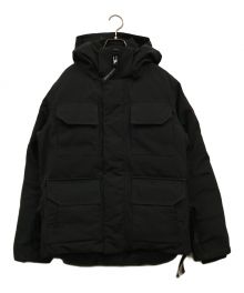 CANADA GOOSE（カナダグース）の古着「MAITLAND PARKA/ダウンジャケット/4550M」｜ブラック