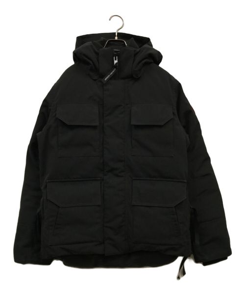 CANADA GOOSE（カナダグース）CANADA GOOSE (カナダグース) MAITLAND PARKA/ダウンジャケット/4550M ブラック サイズ:Sの古着・服飾アイテム