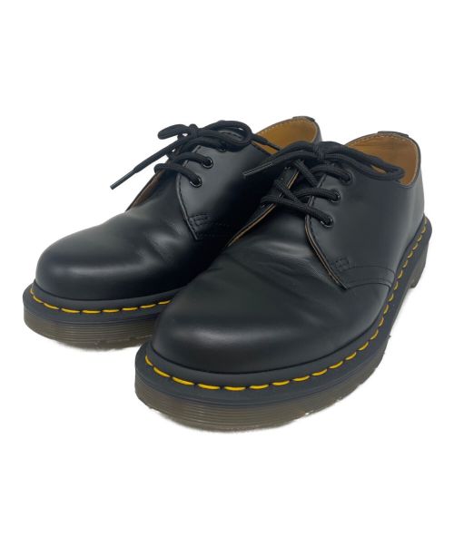 Dr.Martens（ドクターマーチン）Dr.Martens (ドクターマーチン) 3ホールブーツ ブラック サイズ:UK6の古着・服飾アイテム