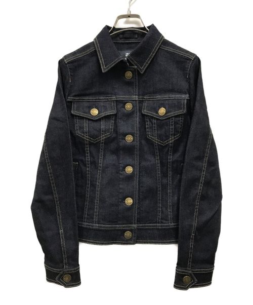 BURBERRY LONDON（バーバリーロンドン）BURBERRY LONDON (バーバリー ロンドン) デニムジャケット/B1E04-119-28 インディゴ サイズ:38の古着・服飾アイテム