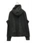 JIAN YE (ジェン イェ) C-2 HOODIE charcoal/ジップパーカー グレー サイズ:FREE：30000円