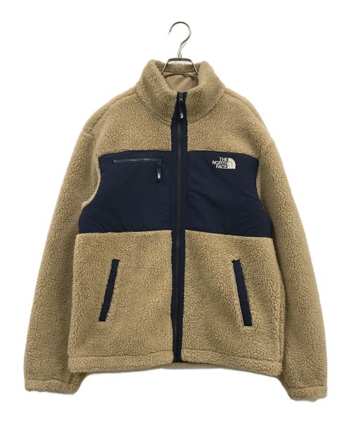 THE NORTH FACE（ザ ノース フェイス）THE NORTH FACE (ザ ノース フェイス) フリースジャケット/ ARCATA FLEECE JACKET/NJ4FL57K ベージュ サイズ:Lの古着・服飾アイテム