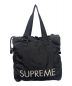 Supreme (シュプリーム) THE NORTH FACE (ザ ノース フェイス) アドベンチャートートバッグ/Adventure Tote ブラック：22000円