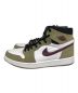 NIKE (ナイキ) AIR JORDAN 1 ZOOM AIR CMFT/ハイカットスニーカー/CT0978-203 グリーン×ボルドー サイズ:27.5：9000円