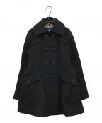 BURBERRY BLUE LABELバーバリーブルーレーベル）の古着「コート/FNF08-866-09」｜ブラック