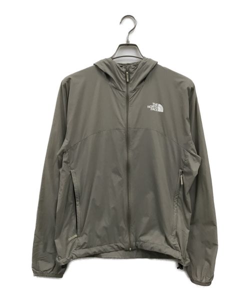 THE NORTH FACE（ザ ノース フェイス）THE NORTH FACE (ザ ノース フェイス) ストレッチスワロウテイルフーディ/NP21915 グレー サイズ:Mの古着・服飾アイテム