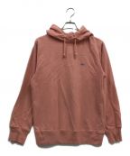 THE NORTHFACE PURPLELABELザ・ノースフェイス パープルレーベル）の古着「10oz Mountain Sweat Parka/プルオーバーパーカー/NT6302N」｜ピンク