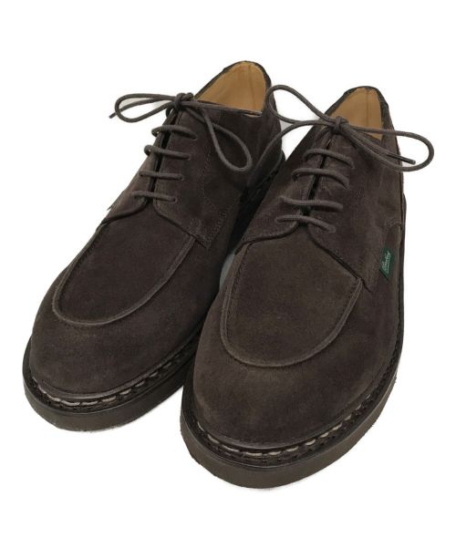 PARABOOT（パラブーツ）PARABOOT (パラブーツ) CHAMBORD/シャンボード/TEX/Uチップシューズ ブラウン サイズ:81/2 未使用品の古着・服飾アイテム