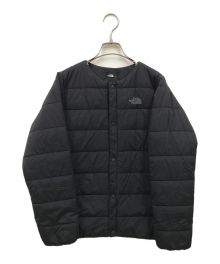 THE NORTH FACE（ザ ノース フェイス）の古着「マイクロゼファーカーディガン/NYJ82252」｜ブラック