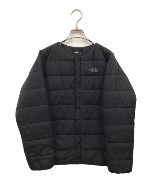 THE NORTH FACE（ザ ノース フェイス）THE NORTH FACE (ザ ノース フェイス) マイクロゼファーカーディガン/NYJ82252 ブラック サイズ:150の古着・服飾アイテム