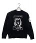 Supreme (シュプリーム) UNDERCOVER (アンダーカバー) PublicEnemyCrewneckSweatshirt ブラック サイズ:M：12000円