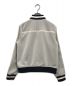 FRED PERRY (フレッドペリー) MESH BOMBER JACKET/F6222 ホワイト サイズ:10：5000円