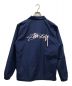 stussy (ステューシー) Spring Coach JKTコーチジャケット ブルー サイズ:M：7000円