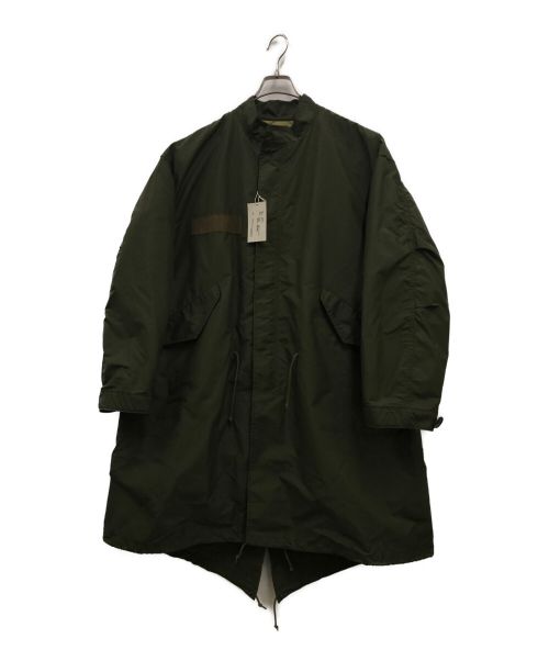 CIOTA（シオタ）CIOTA (シオタ) M-65 Fishtail Parka/M-65 フィッシュテールパーカ オリーブ サイズ:5 未使用品の古着・服飾アイテム