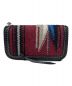 LUCKYJOHN (ラッキージョン) CONCHO MIDDLE WALLET/財布 レッド：12000円