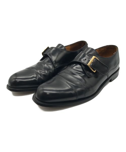 COLE HAAN（コールハーン）COLE HAAN (コールハーン) モンクストラップシューズ/11830 ブラック サイズ:95Dの古着・服飾アイテム