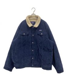 Patagonia（パタゴニア）の古着「M's Pile Lined Trucker Jkt /メンズ・パイル・ラインド・トラッカー・ジャケット/ランチジャケット/26520」｜ネイビー