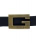 GUCCI (グッチ) ベルト/90708・1476 ブラック：5000円