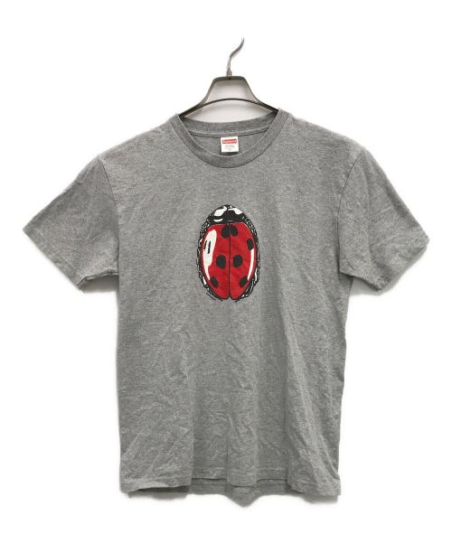 SUPREME（シュプリーム）SUPREME (シュプリーム) Ladybug Tee/テントウ虫Tシャツ グレー サイズ:Ｍの古着・服飾アイテム