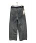 Jieda (ジエダ) BACK SIDE LOOSE FIT JEANS インディゴ サイズ:1 未使用品：17000円