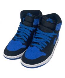 NIKE（ナイキ）の古着「Air Jordan 1 Retro High OG "Royal Reimagined"」｜ブルー×ブラック