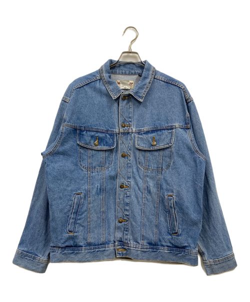 Wrangler（ラングラー）Wrangler (ラングラー) デニムジャケット/RJK30VI ブルー サイズ:XLの古着・服飾アイテム