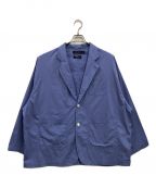 NAUTICAノーティカ）の古着「A.O.R Shirt A.H テーラードジャケット/222-1534」｜ブルー