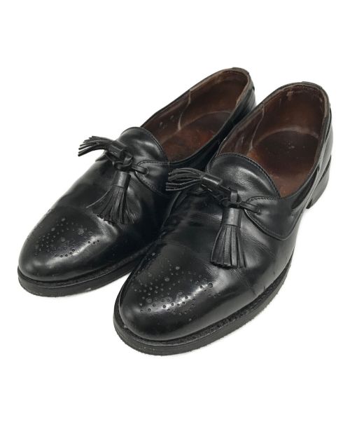 Allen Edmonds（アレン エドモンズ）Allen Edmonds (アレン エドモンズ) ローファー/タッセル ブラック サイズ:7の古着・服飾アイテム