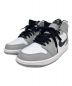 NIKE（ナイキ）の古着「AIR JORDAN 1 MID light smoke grey/black-whiteミッドカットスニーカー/554724-092」｜グレー