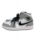 NIKE (ナイキ) AIR JORDAN 1 MID light smoke grey/black-whiteミッドカットスニーカー/554724-092 グレー サイズ:27.5：19000円