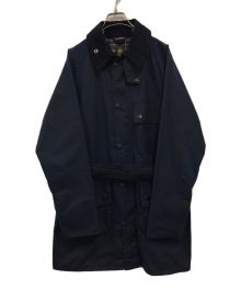 Barbour（バブアー）の古着「SOLWAY ZIPPER SL/1702267」｜ネイビー