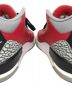 中古・古着 NIKE (ナイキ) AIR JORDAN 3 RETRO SE FIRE RED/FIRE RED-CEMENT　エアジョーダン3/CK5692-600 レッド サイズ:27.5：12000円