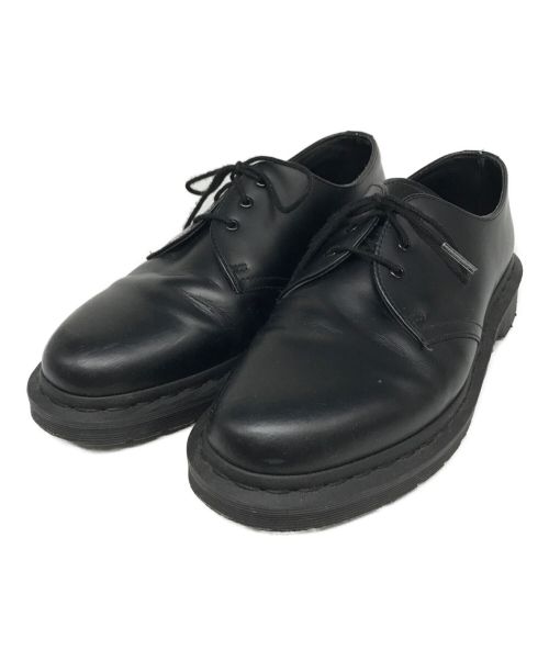 Dr.Martens（ドクターマーチン）Dr.Martens (ドクターマーチン) 1461 MONO 3ホールシューズ ブラック サイズ:UK7の古着・服飾アイテム