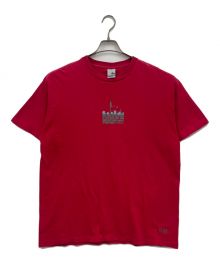 stussy（ステューシー）の古着「90s-00sプリントTシャツ」｜レッド